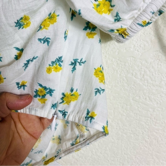 Princess Polly Moresby Crop Top White NWT Size: 8 - Picture 6 of 7